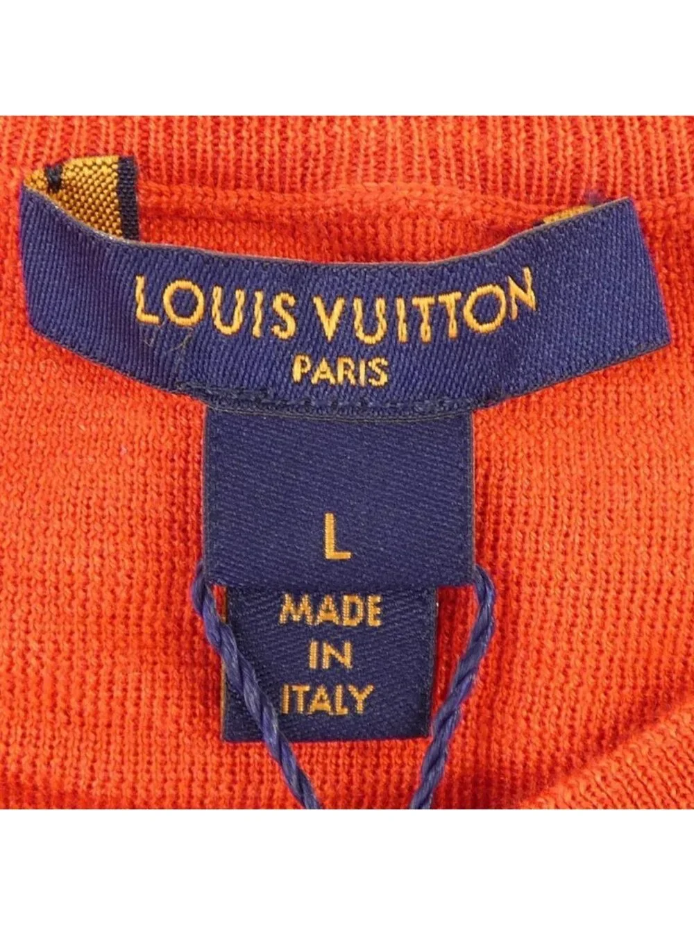 Louis Vuitton Fekl 09 Mts Knit Sweater